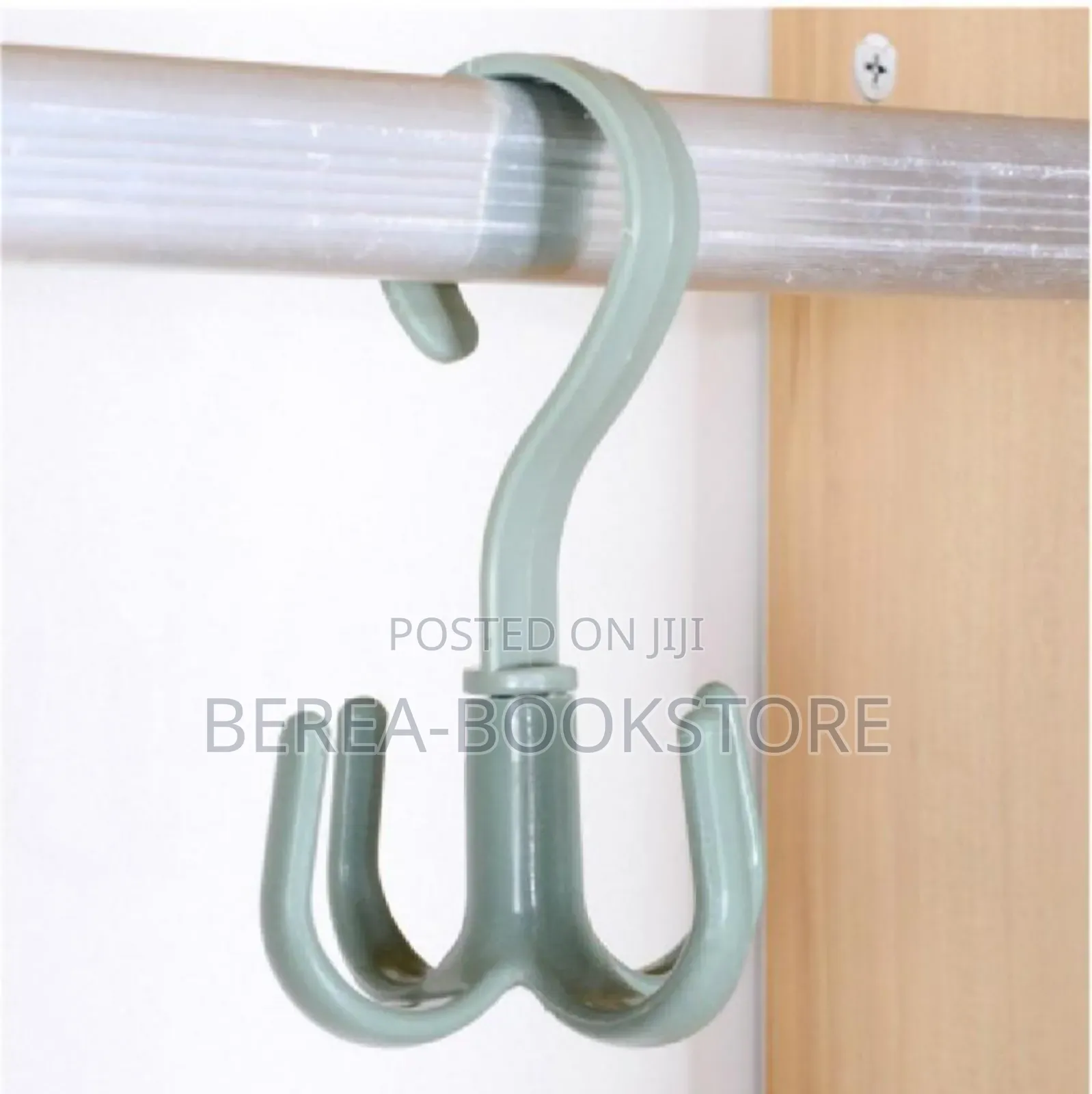 Multifunctional Rotating Hook Hanger 
4pcs
