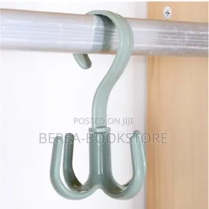 Multifunctional Rotating Hook Hanger 
4pcs