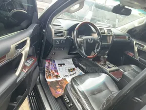 Lexus GX 460 Luxury 2016 Black