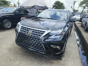 Lexus GX 460 Luxury 2016 Black