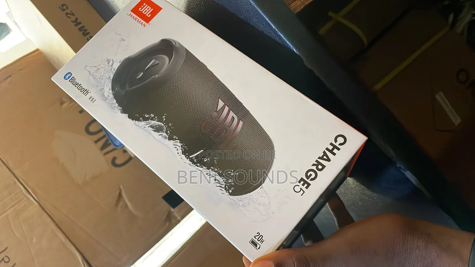 JBL Charger 5 Bluetooth Speaker