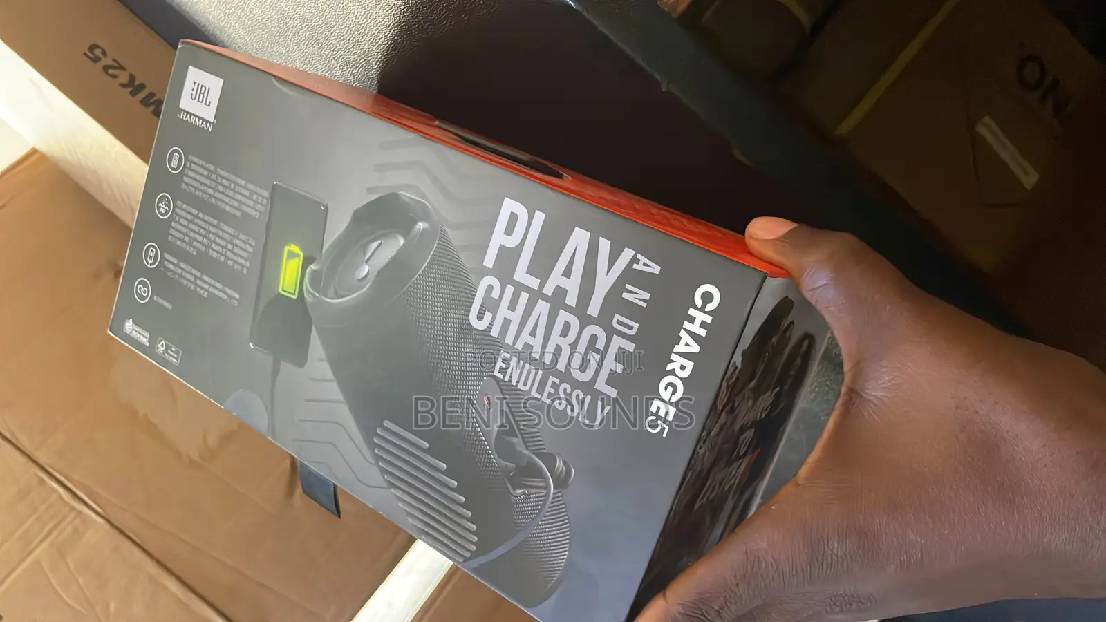 JBL Charger 5 Bluetooth Speaker