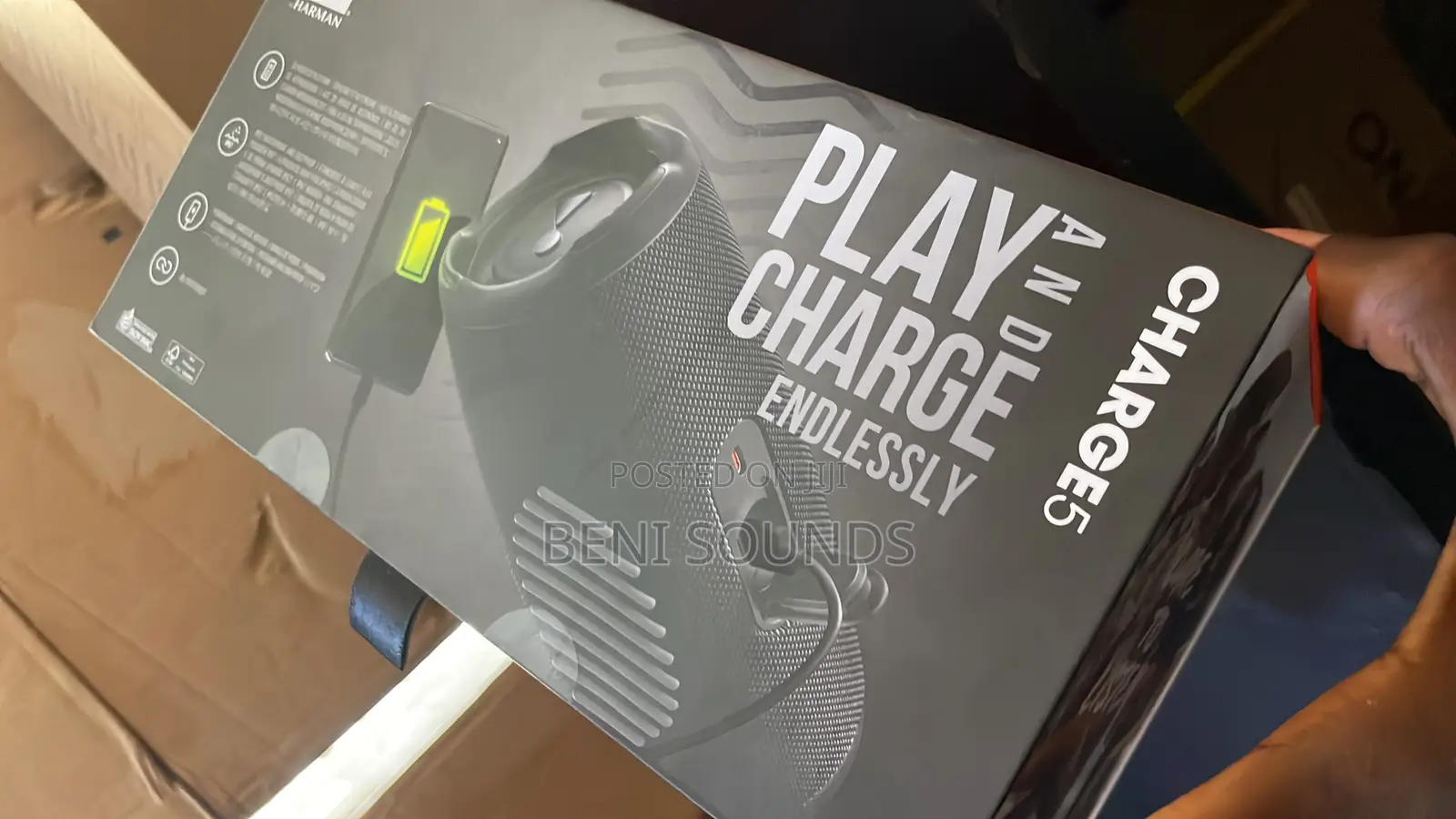 JBL Charger 5 Bluetooth Speaker