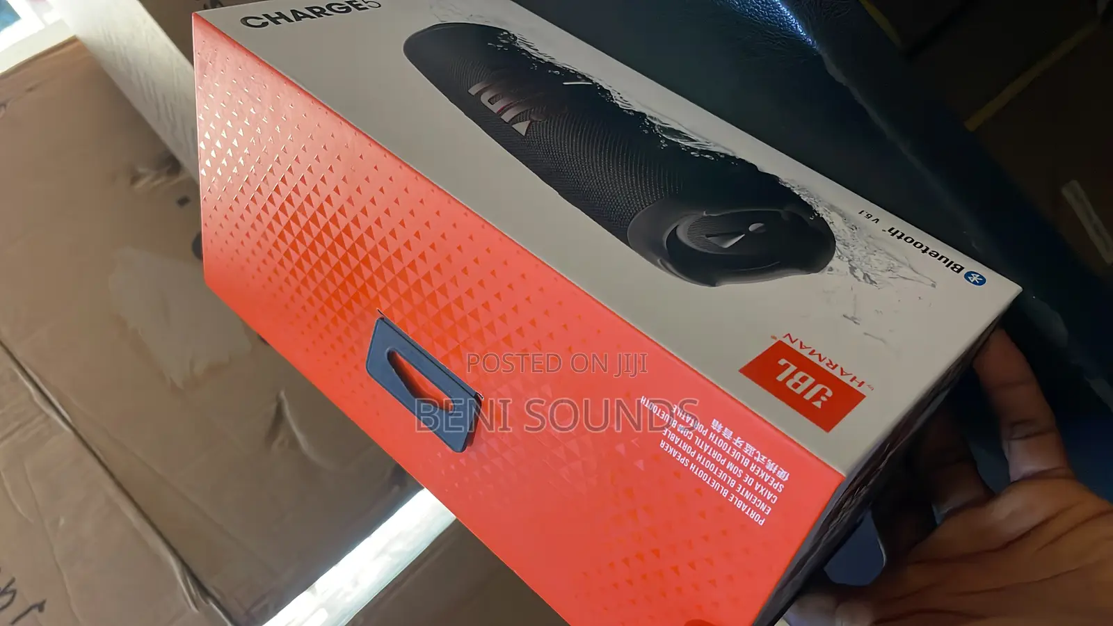 JBL Charger 5 Bluetooth Speaker