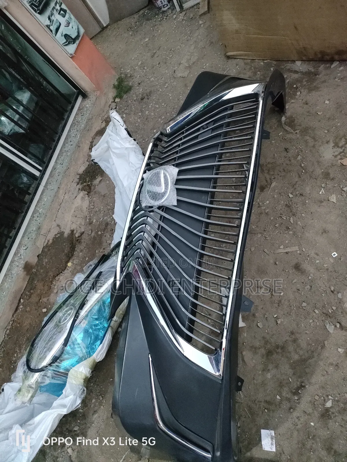 Front Bumper Es 350 Conversion