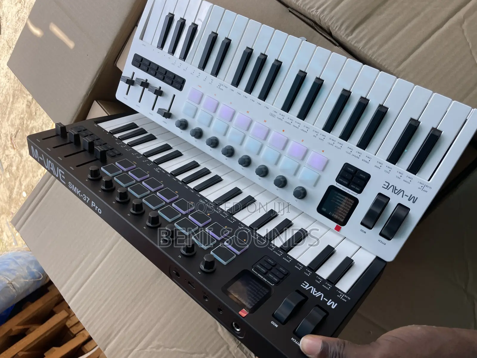 M-Vave Smk37 Pro Midi Keyboard