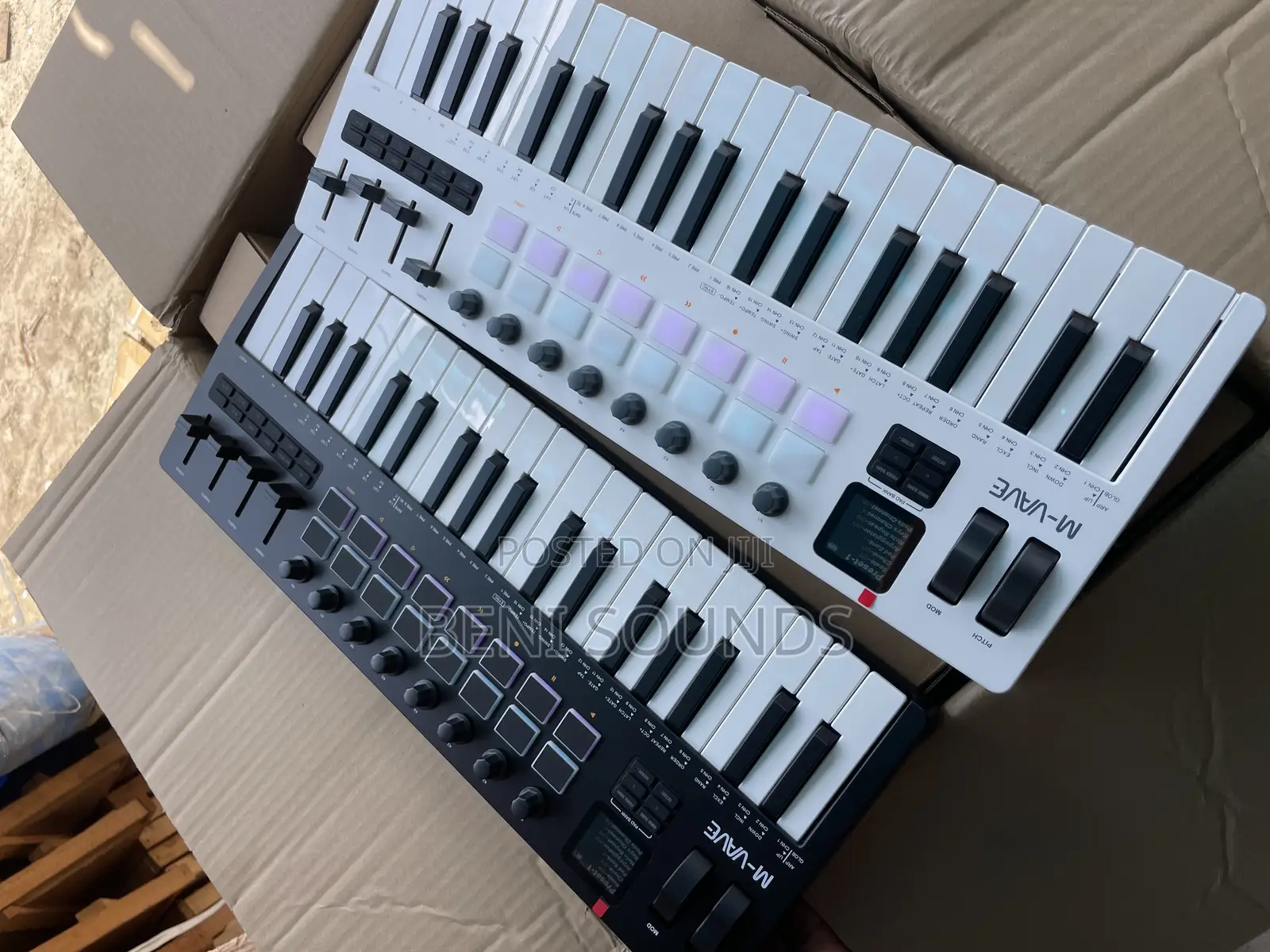 M-Vave Smk37 Pro Midi Keyboard