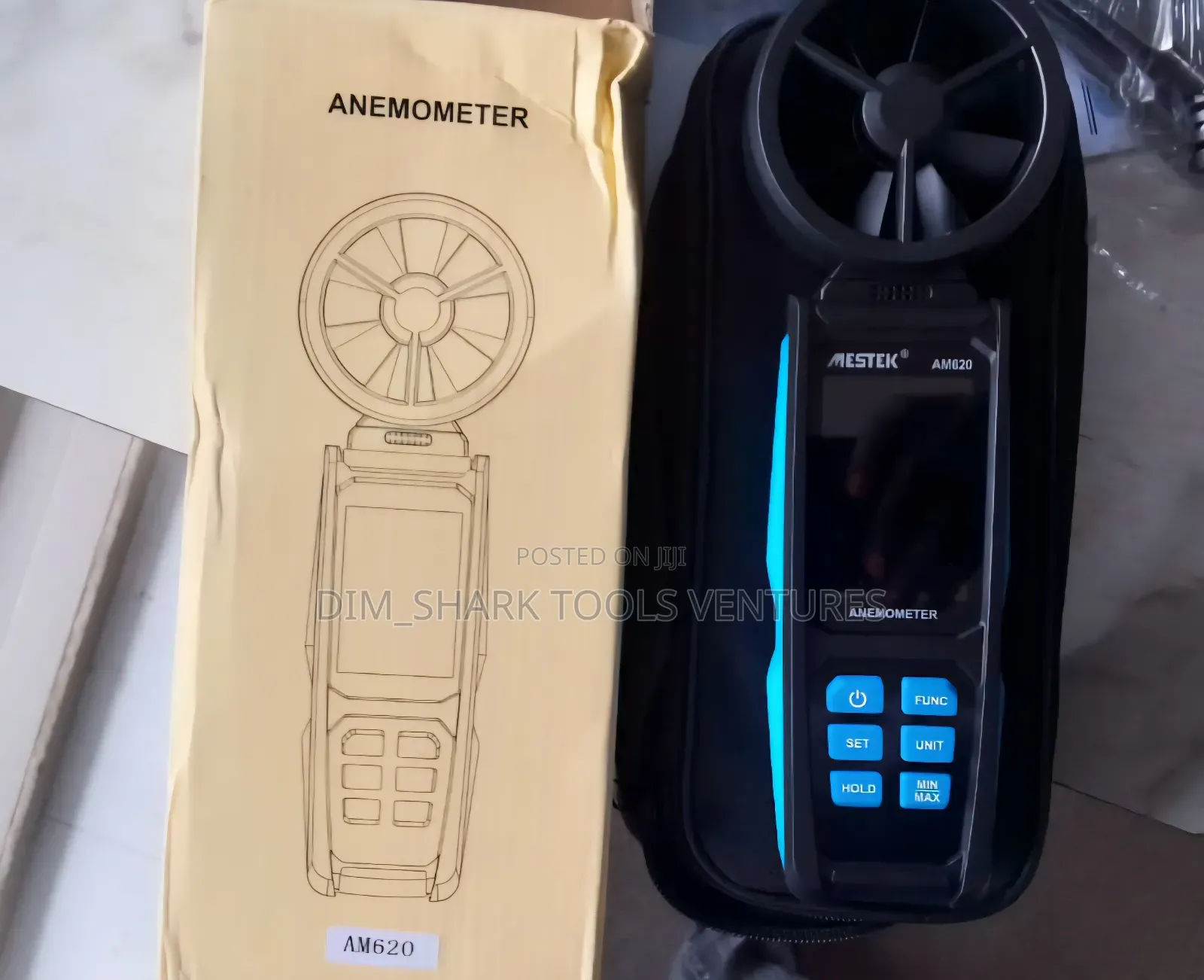 Mestek Am620 Digital Anemometer