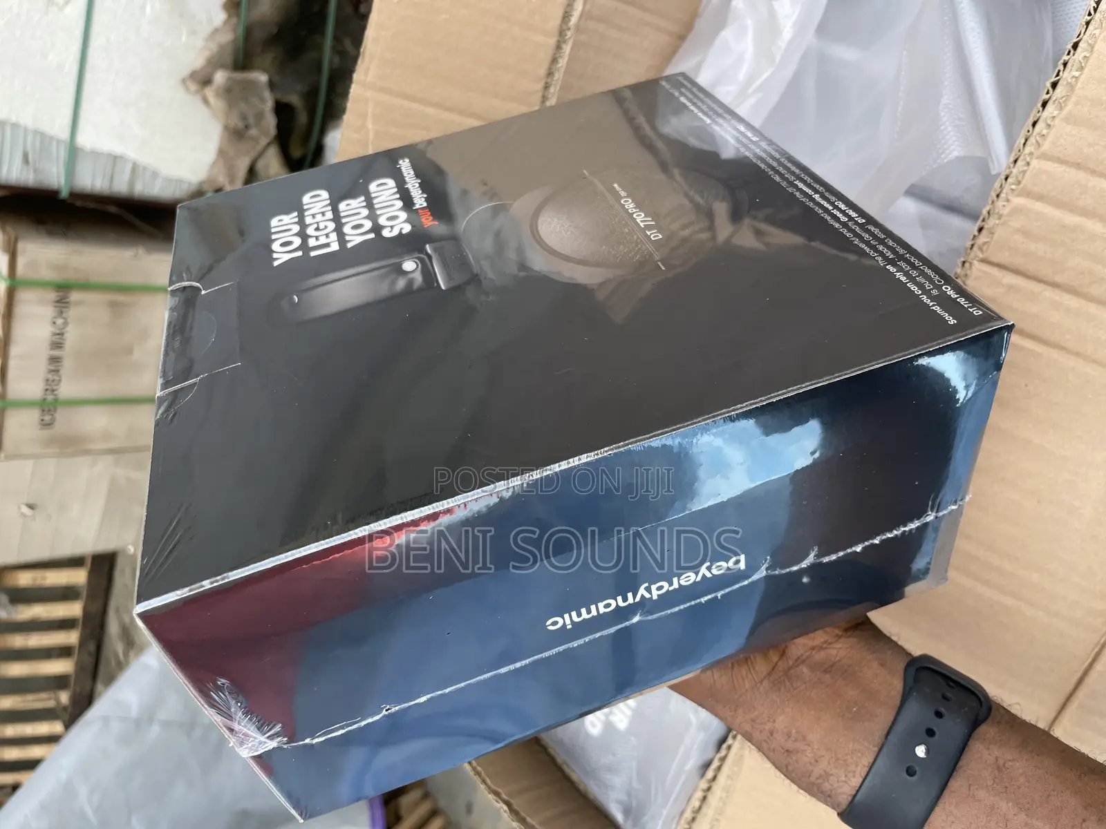 Beyerdynamic Studio Headphone Dt770 Pro