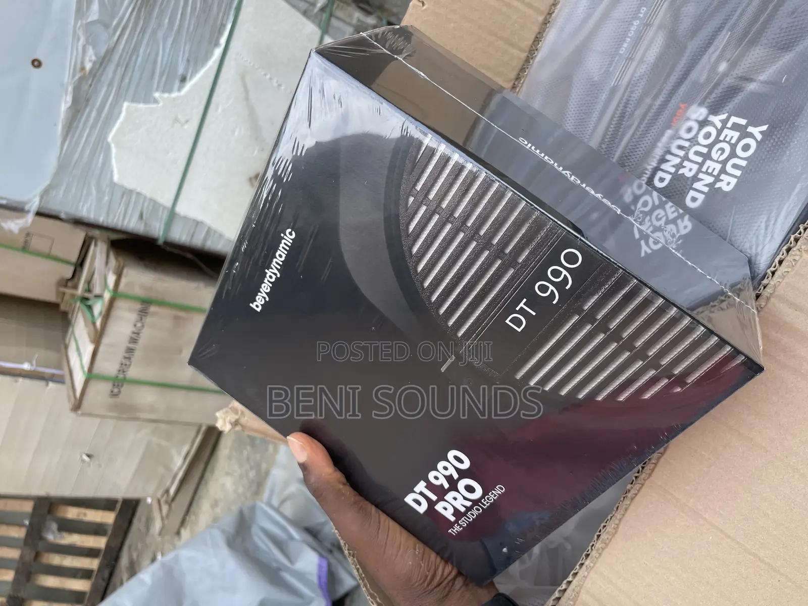 Beyerdynamic Studio Headphone Dt990 Pro