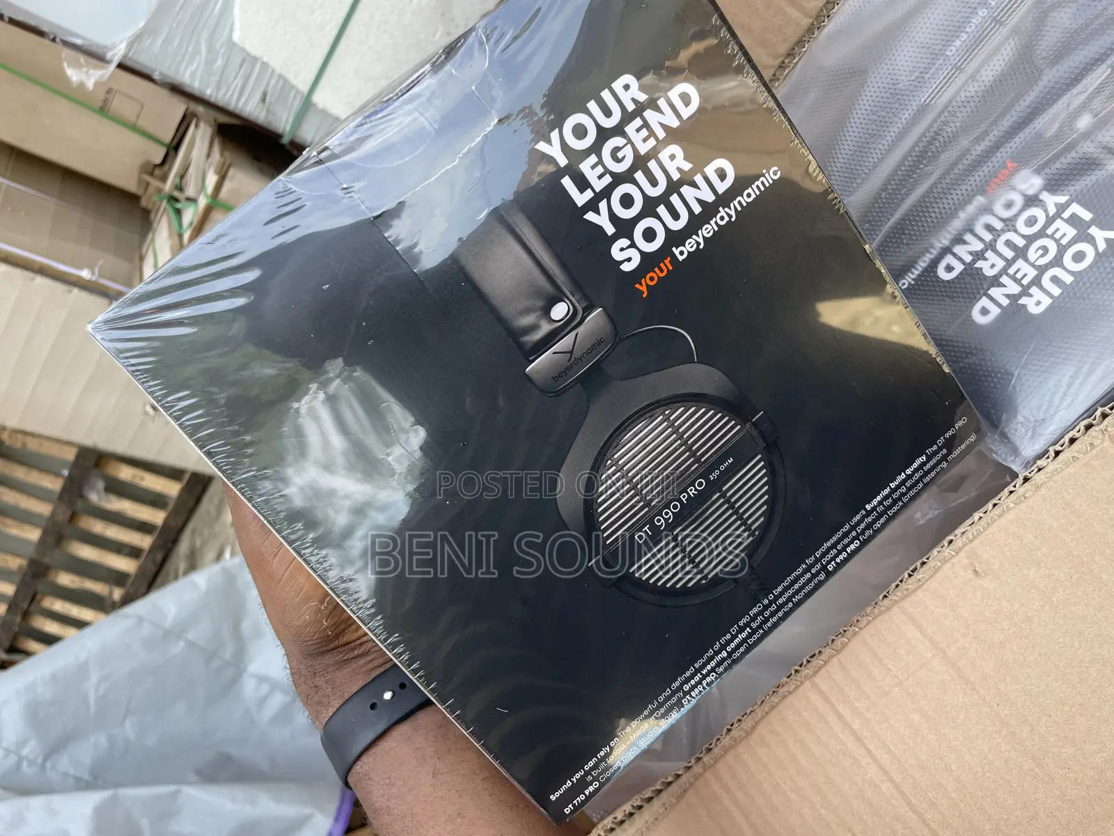 Beyerdynamic Studio Headphone Dt990 Pro
