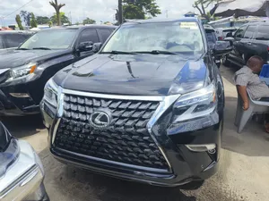 Lexus GX 460 Luxury 2016 Black