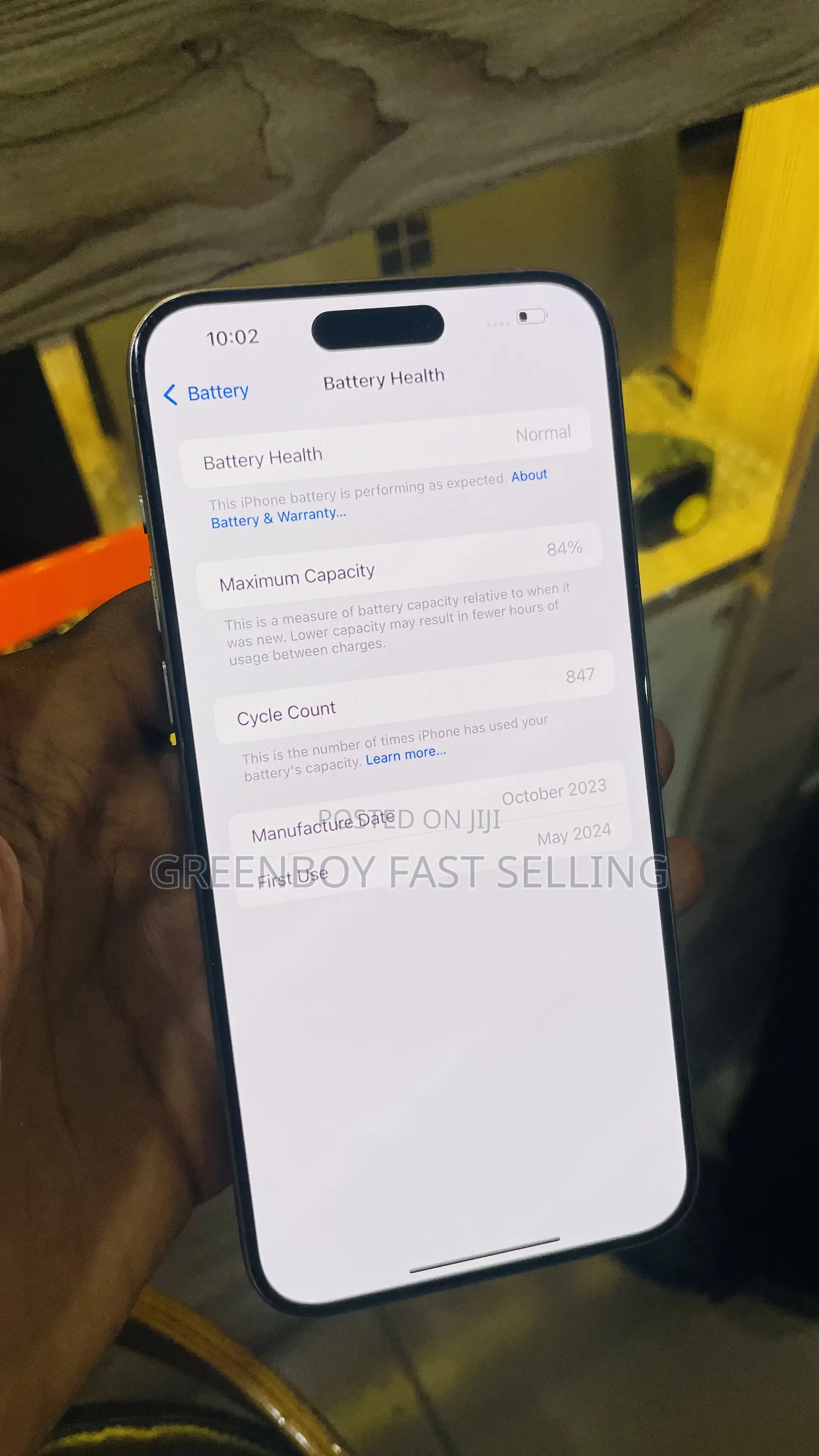 Apple iPhone 15 Pro Max 512 GB Blue