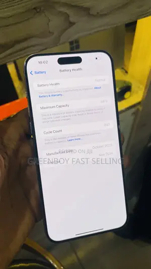 Apple iPhone 15 Pro Max 512 GB Blue