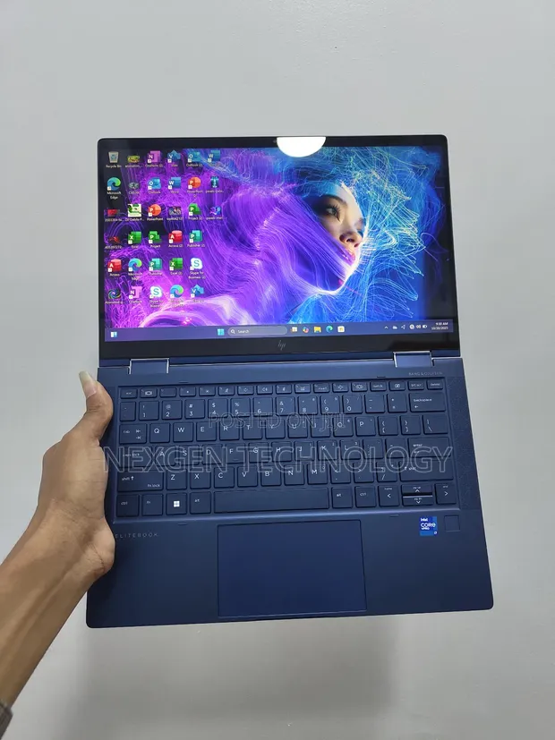 Laptop HP Elite Dragonfly x360 11th Gen 16GB Intel Core i7 SSD