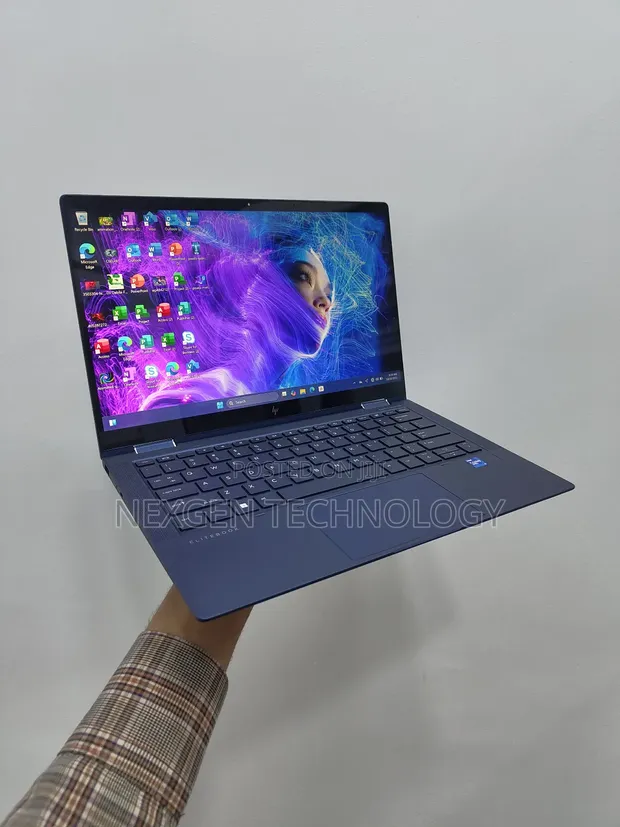 Laptop HP Elite Dragonfly x360 11th Gen 16GB Intel Core i7 SSD