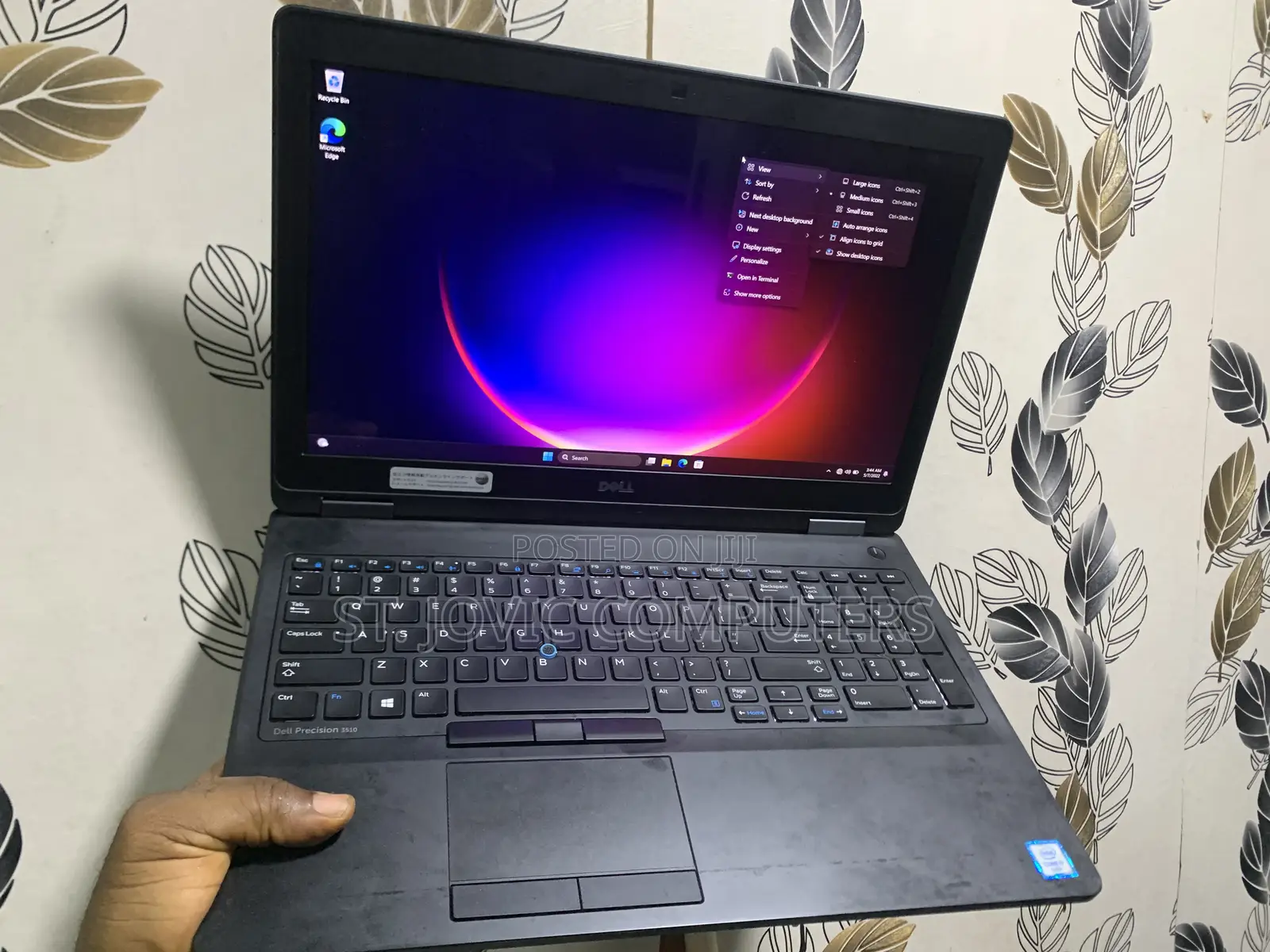 Laptop Dell Precision 3510 8GB Intel Core i7 SSD 256GB