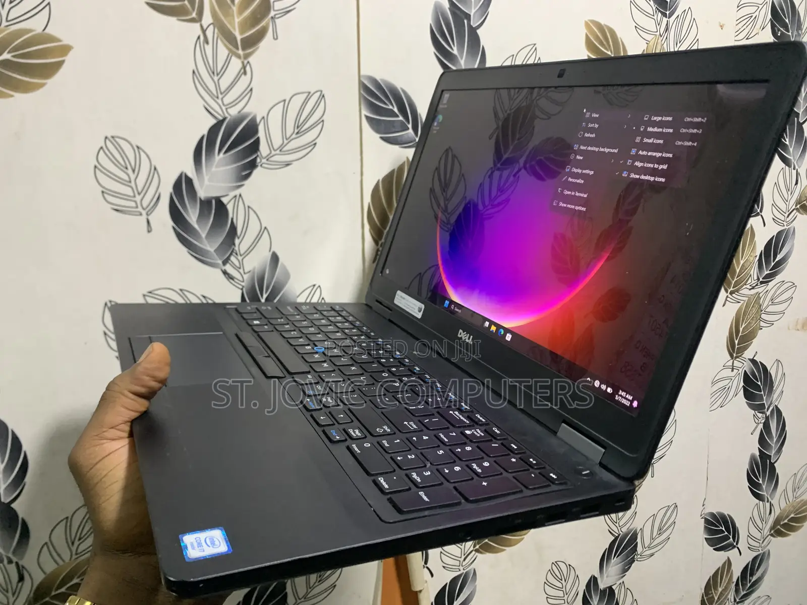 Laptop Dell Precision 3510 8GB Intel Core i7 SSD 256GB