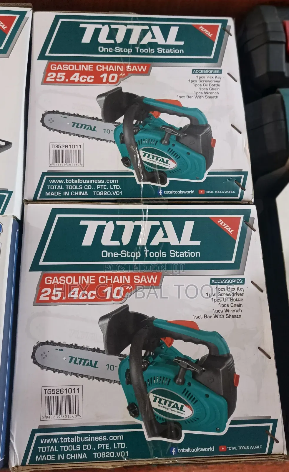 10" Total Gasoline Chainsaw