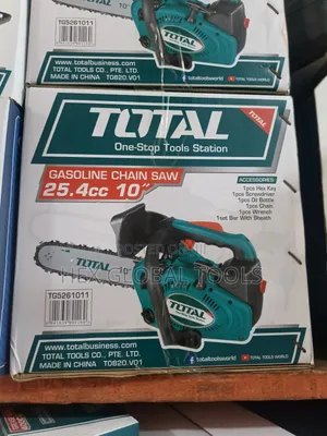 10" Total Gasoline Chainsaw