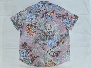 Next Floral Print Vintage Shirt Size XXL