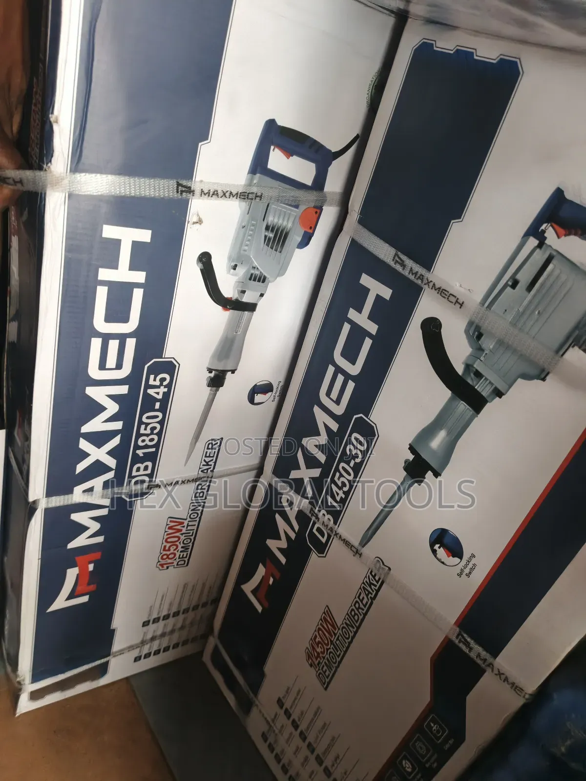 1850watt Maxmech Jackhammer Machine