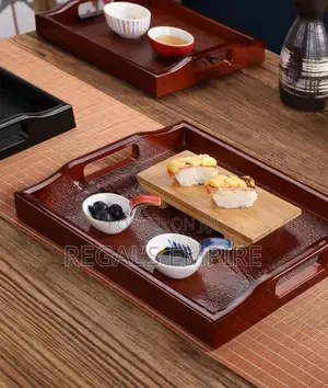 Vintage Wooden Tray