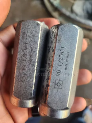 1/2" NPT Hydraulic Check Valve(Vu)