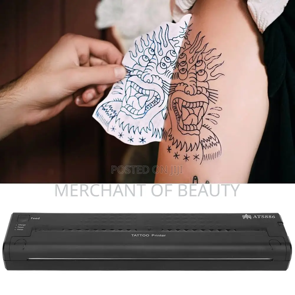 Bluetooth Tattoo Printer
