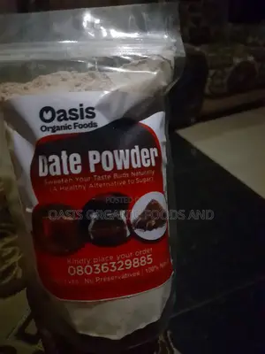 Oasis Organic Foods ( Date Powder)