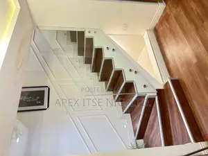 Glass Rail Staircase