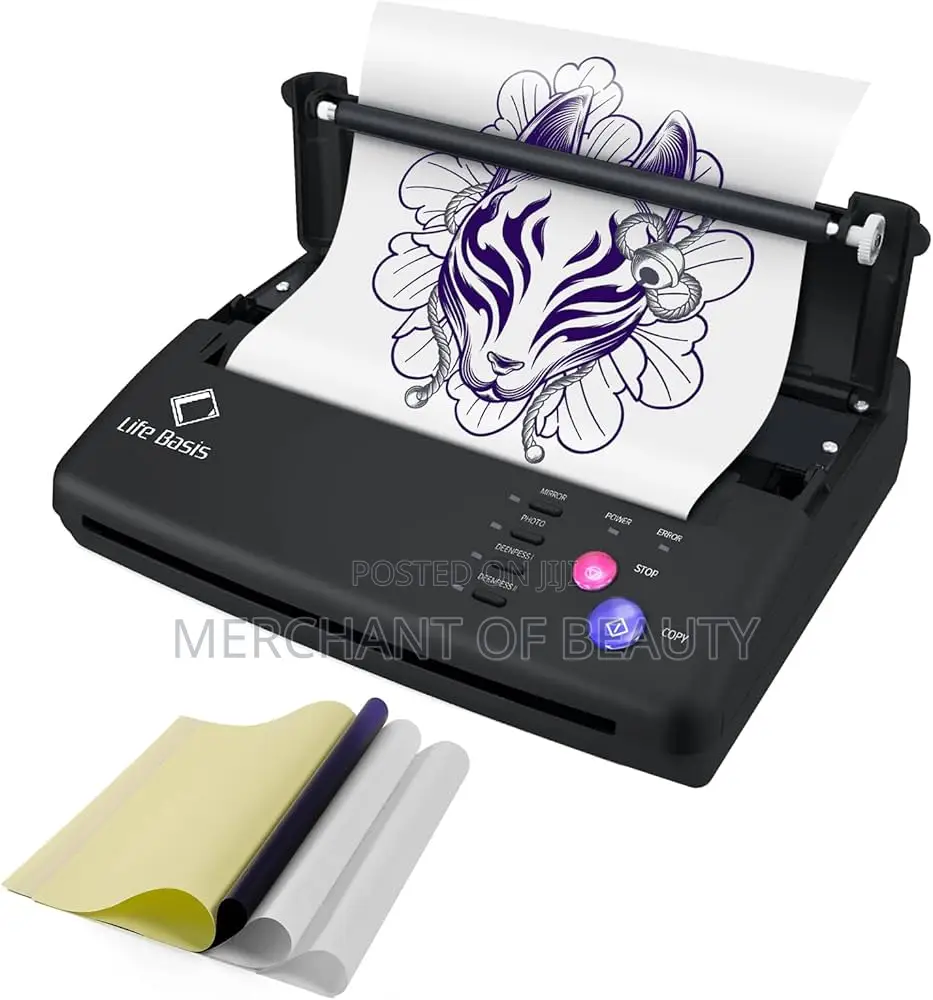 Non Bluetooth Tattoo Printer