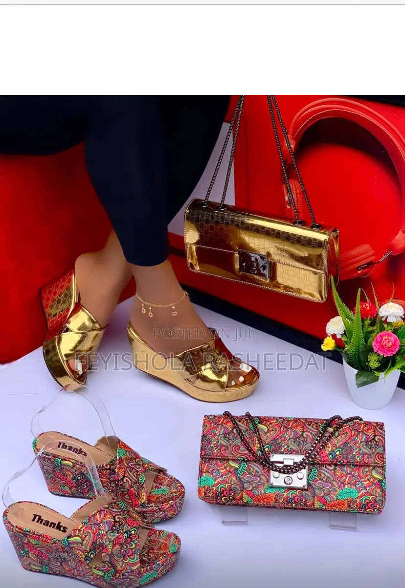 Your Latest Shoe and Bag for All Occasions