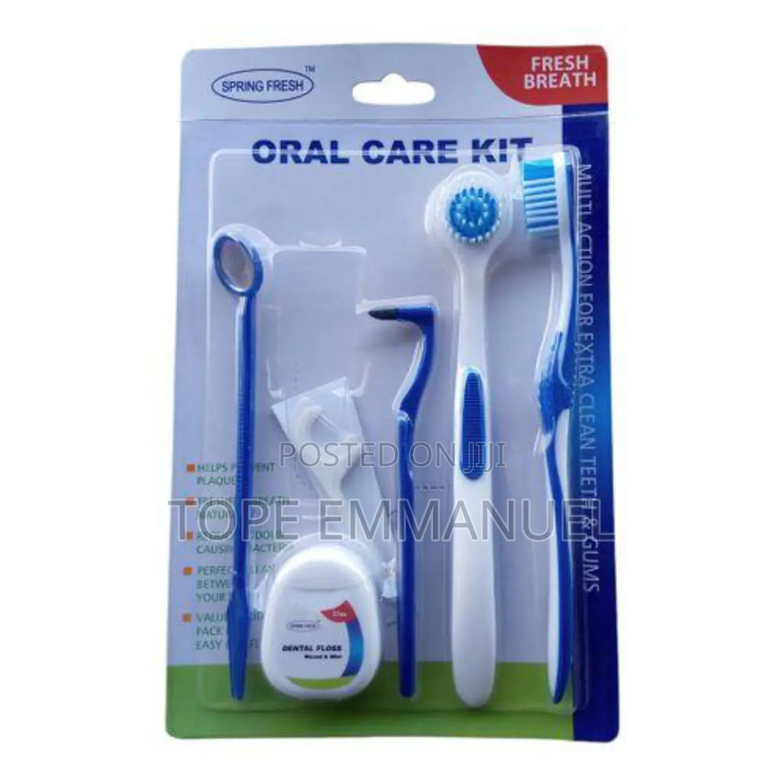 Fresh Oral Care Kit for Extra Clean Teeth Gum
