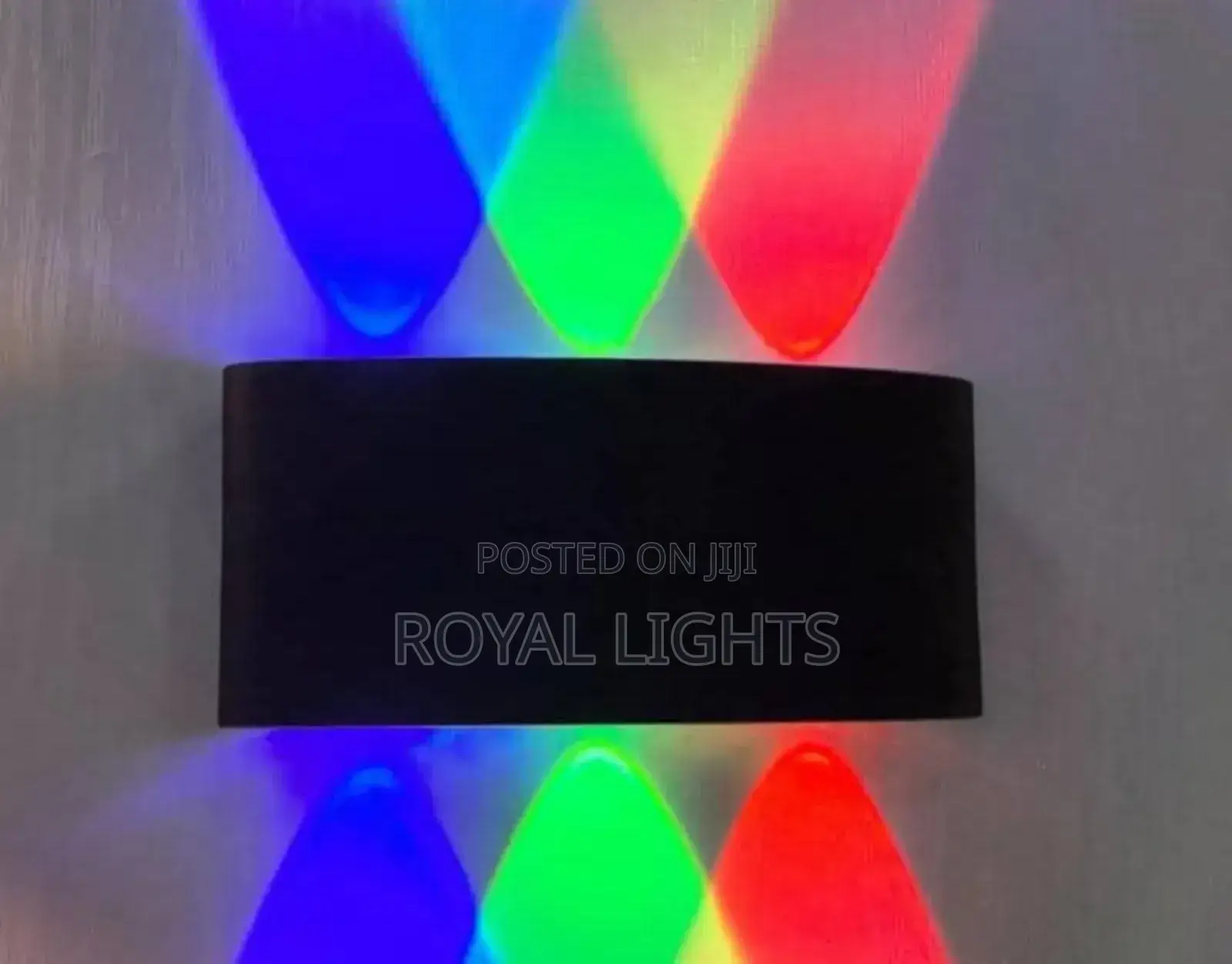 RGB Wall Light for Both Inside and Outside Light
