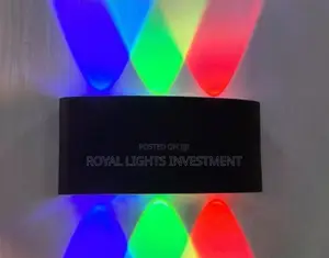 RGB Wall Light for Both Inside and Outside Light
