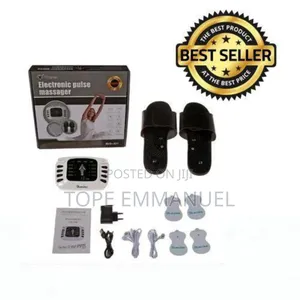 Electronic Body Pulse Massager Acupuncture Digital Machine
1pcs