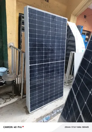 Bifacial Jinko Solar Panels 580watts Grade A 25years Warranty
