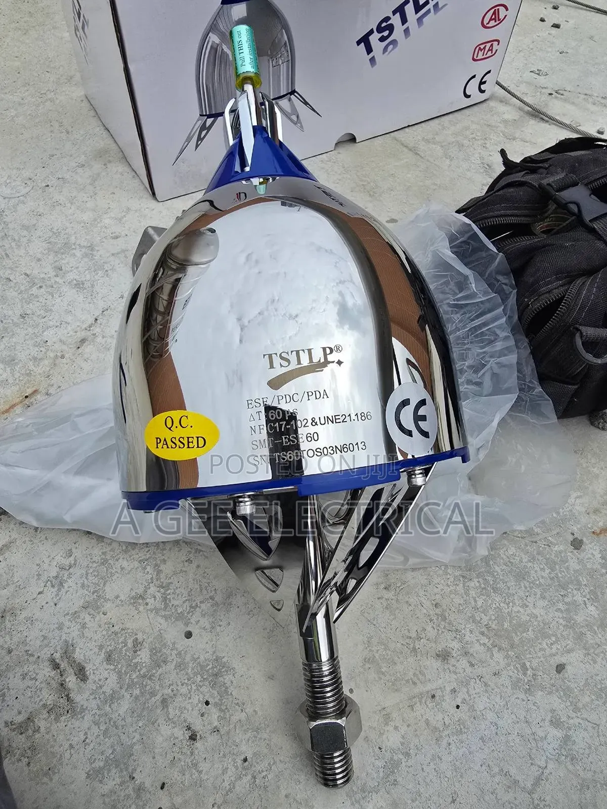 TSTLP Lightning Protection