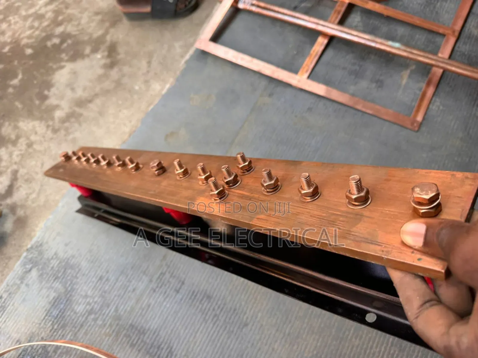 Copper Connecting Line