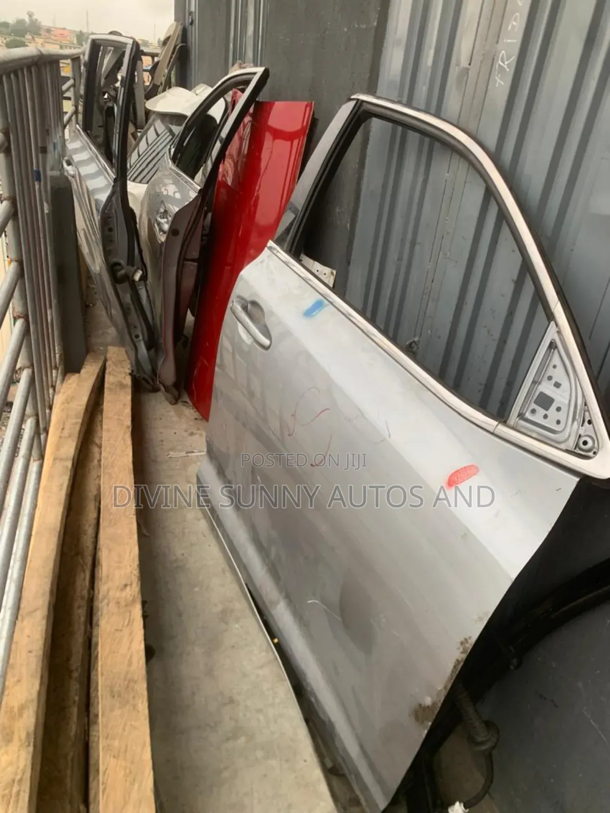 Front Right Door Highlander 2015