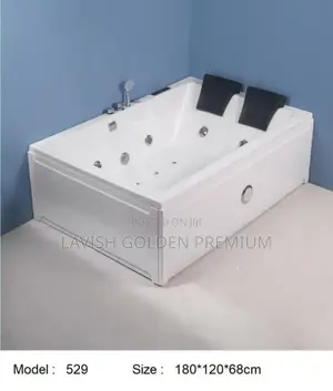 Bed Acrylic Jacuzzi Set