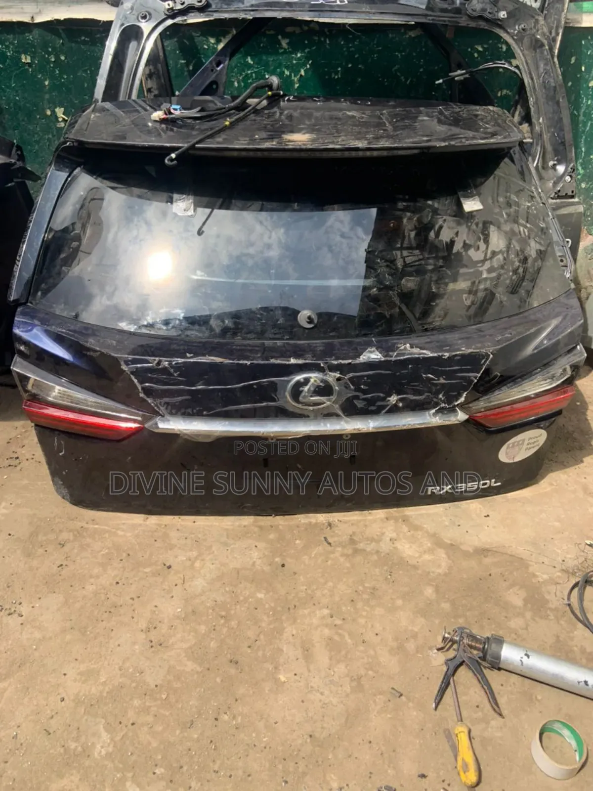 Boot Rx350 2018 Model
