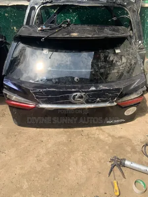 Boot Rx350 2018 Model