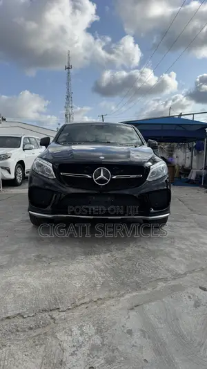 Mercedes-Benz GLE43 3.0 AWD 2017 Black