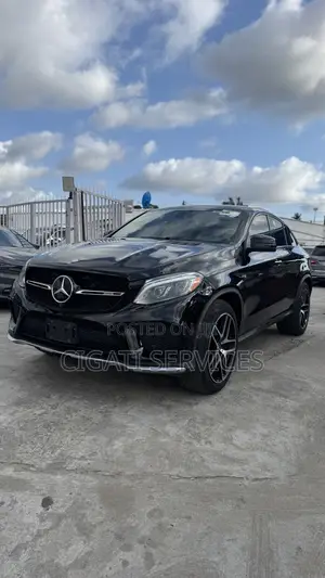 Mercedes-Benz GLE43 3.0 AWD 2017 Black