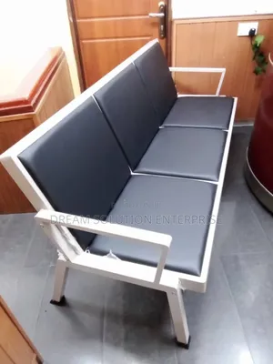 Standard 3 Seater Airport Chair With Fiber