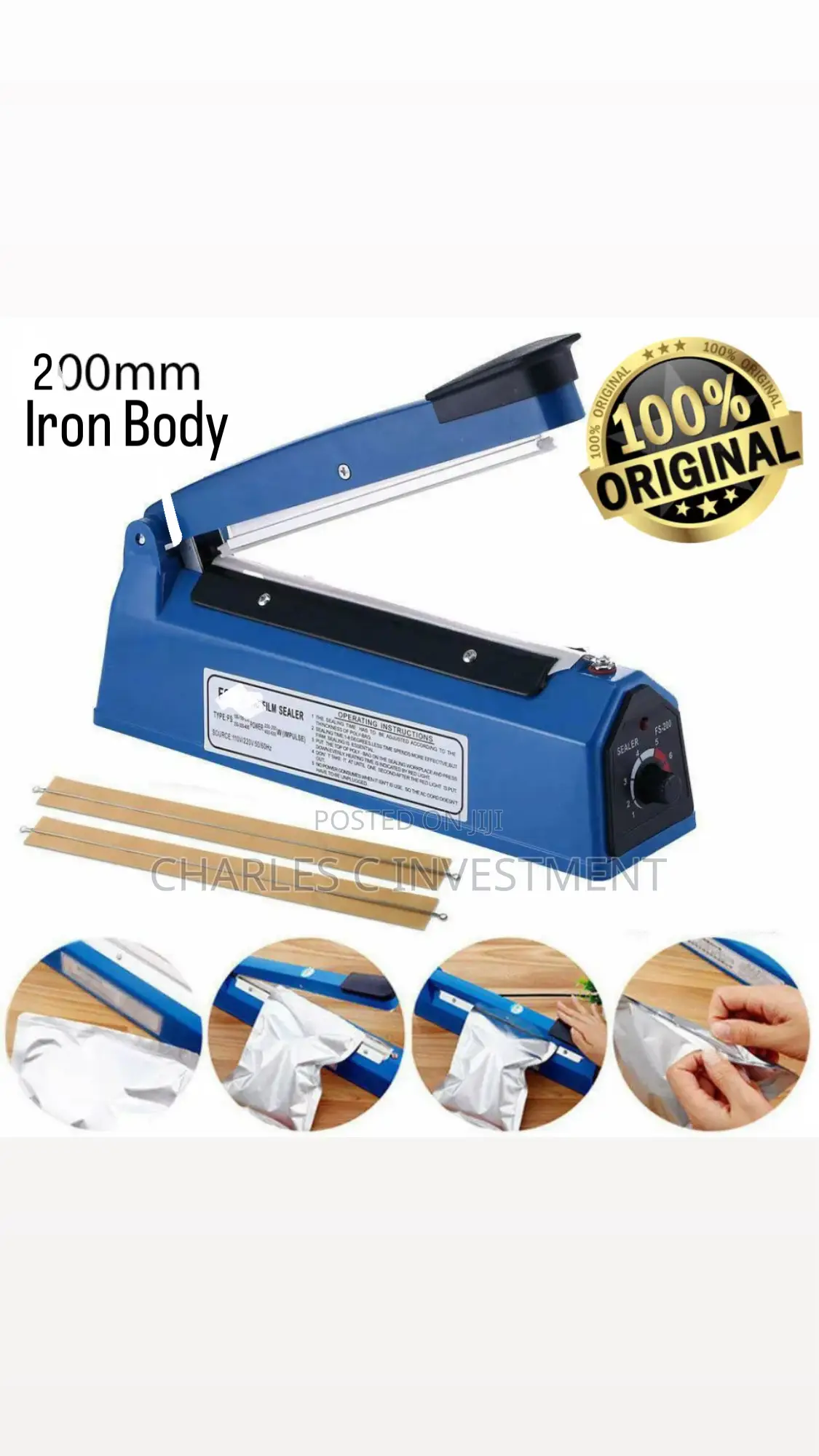 Hand Sealer Machine
