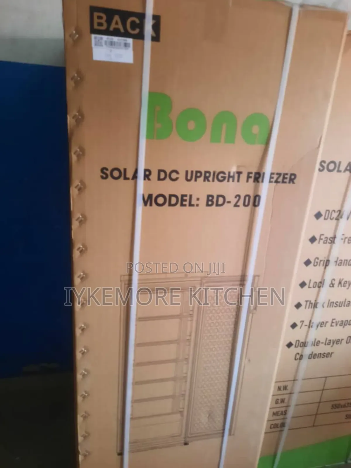 Industrial Bona Solar Ice Block Freezers