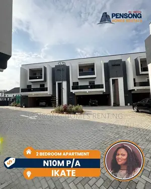 2bdrm Apartment in Ikate Lekki for rent